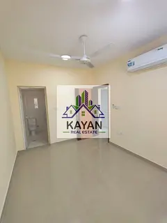 2BR apartment with balcony in Al Salamah, Umm Al Quwain. Family only. Annual rent AED 30,000.