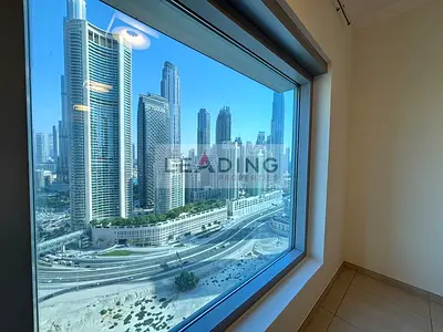 Chiller Free | Luxurious | Prime Location | Burj Khalifa Area View