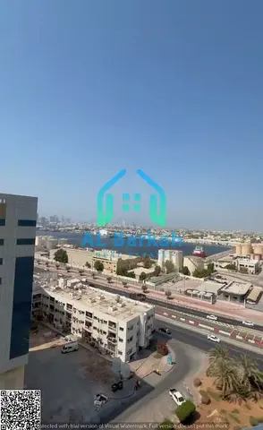 للبيع | غرفتين وصالة بإطلالة بحرية في أبراج اللؤلؤة A2 – عجمان