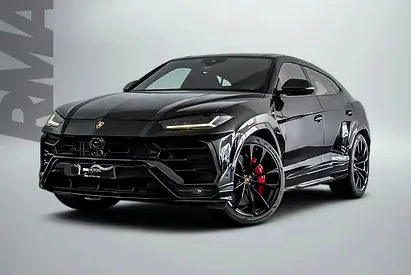 AED 11,666 / 60 months | 0% DP | 2019 Lamborghini  Urus  / Full Lamborghini Service History