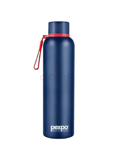 Pexpo Denim Blue Stainless Steel Vacuum Bottle 700ml Original