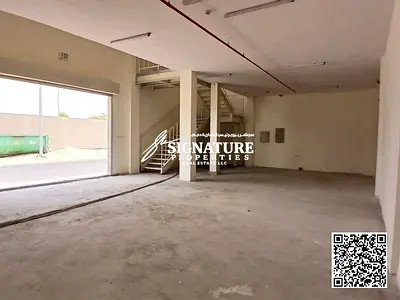 BRAND NEW SHOWROOM FOR RENT IN AL JURF 3