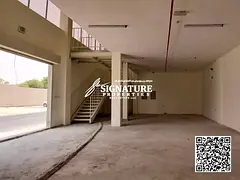 BRAND NEW SHOWROOM FOR RENT IN AL JURF 3