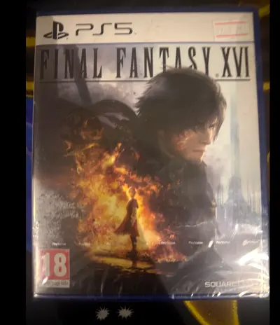 Final Fantasy XVI (PS5) - Sealed Copy