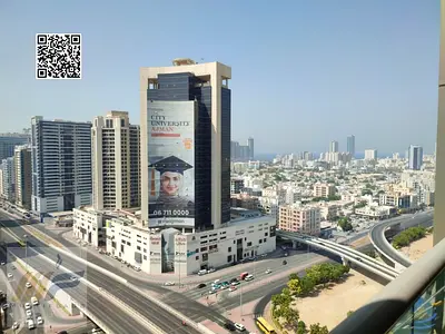 Super Luxury 1BR in City Tower Ajman – 960 sq ft Next to Grand Mall & Safeer Mall – Only AED 28,000