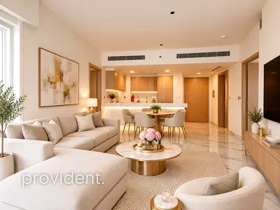 Burj Facing | 3 Bath | 100 Meters From Dubai Mall