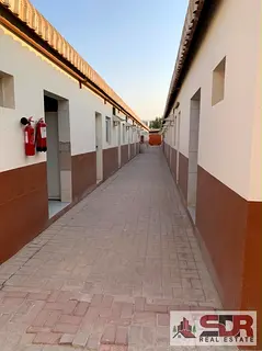 Ready to Move Labour Camp Available – Sajja, Sharjah | Prime Location | 52 Rooms | 8 Persons per R