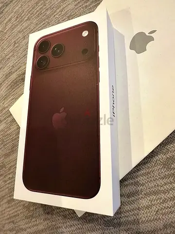 Iphone 18 Pro Burgundy 512GB HK ACTIVE 🇭🇰 1 Nano SIM + 1 eSIM