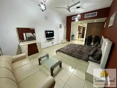 PROMOTIONAL OFFER!!! - FULLY FURNISHED STUDIO ON MONTHLY BASIS
