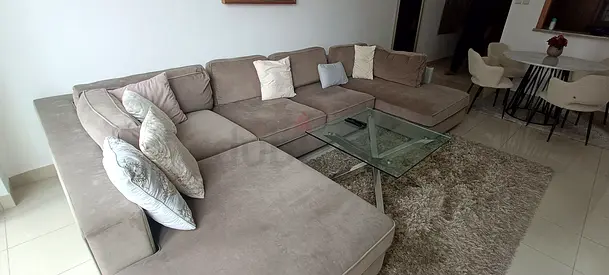 Selling in excellent Condition The One Kingston Sectional U Shape Sofa