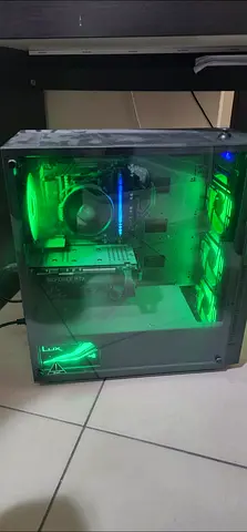 Gaming PC: Ryzen 5 3600X, RTX 2060 6GB, 16GB RAM, 500GB NVMe + 1TB HDD, RGB