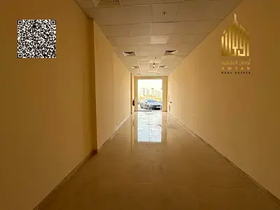محل واسع للإيجار – مناسب للتجزئة أو المكاتب