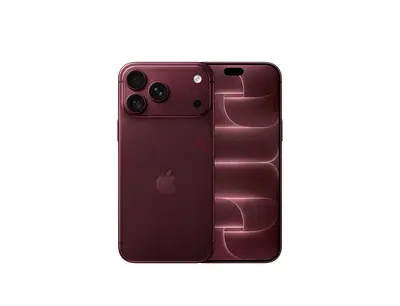 Apple iPhone 18 Pro  max - 256GB (burgundy) - UAE