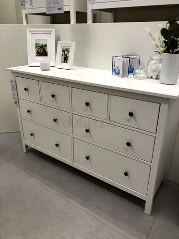 IKEA HEMNES DRAWER DRESSERS