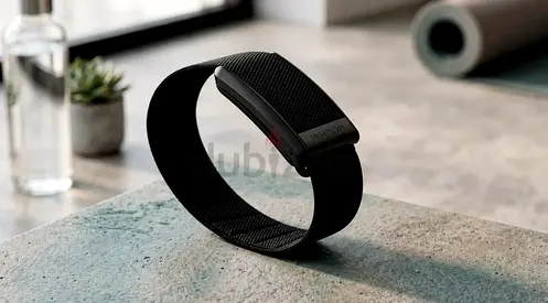 Whoop 4.0 black band