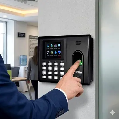 Biometric Attendance Machine Installation & Setup – Dubai