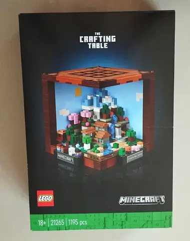 Retired 21265 - LEGO Minecraft The Crafting Table(1195pcs)