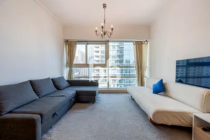 1BR | Marina View | Furnished
