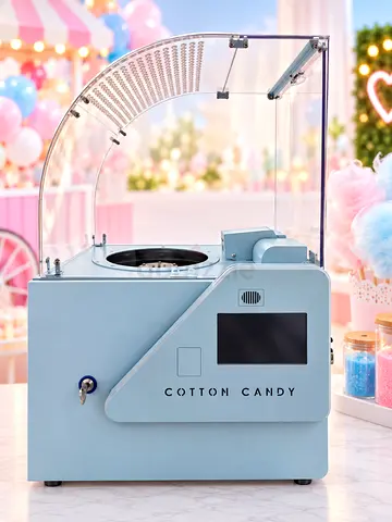 Automated Cotton Candy Machine – Ideal for Events, Entertainment & Rentals