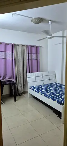 Room with attached bathroom