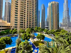 BURJ KHALIFA VIEW | READY TO MOVE | 1 BEDROOM | UNFURNISHED | WHITE GOODS INCLUDED