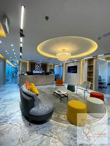 Fully furnished Office near Metro Station
