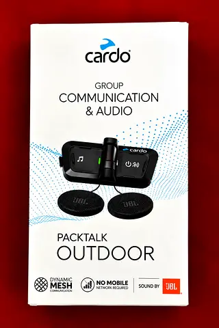Cardo Packtalk Outdoor