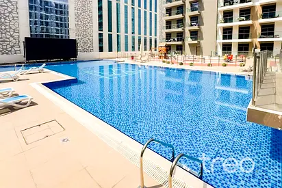 High Floor | Pool View | Semi Furnished