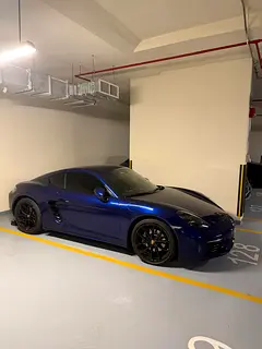 2024 Porsche 718