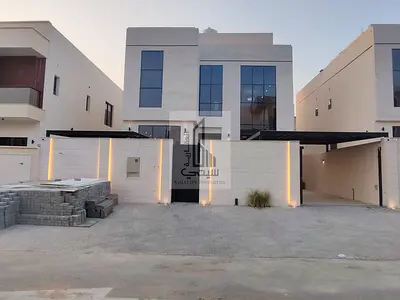 Luxury Modern Villa for Sale in Al Helio, Ajman - G+1+Roof with 5 Master Bedrooms & Walk-in Closets