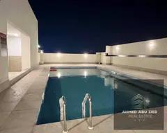 Luxurious finishes / First occupancy / Spacious area / Built-in wardrobes / Balcony / Gym / Swimming