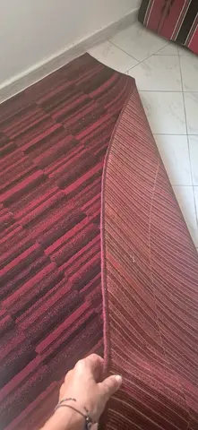 2carpets. Red and Gray