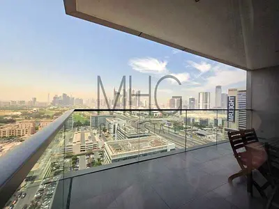Unfurnished | 4 Cheques | High Floor | Spacious
