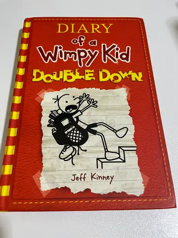 Diary of a Wimpy Kid: Double Down (Hardcover) by Jeff Kinney