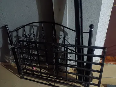 140 * 200 bed without matres