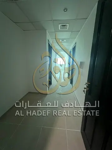 For Annual Rent in Sharjah | Al Mamzar – Al Taawun A spacious 1-bedroom apartment with a living room in a prime location, featuring a practical layout