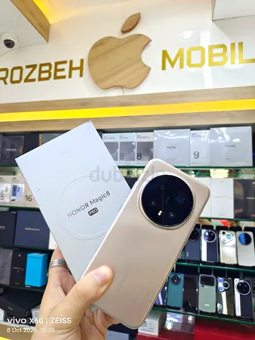 Honor Magic 8 Pro in Gold - Good Condition, just open box