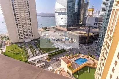 Furnished 2-bed Rooms Marina & Sea view