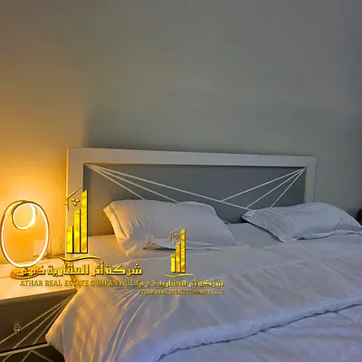 فرصة ذهبية أفخم استوديو مفروش بالكامل للإيجار الشهري شامل الفواتير والانترنت  في الراشدية  2  – عجمان ✨