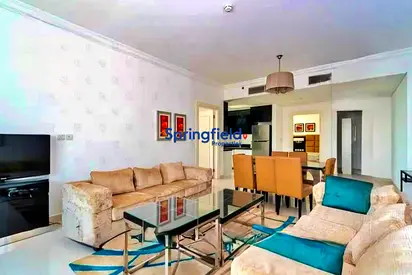 Fully Furnished! Mid Floor ! Open view
