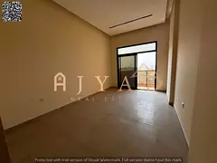 2BR in Al Mowaihat 3, Ajman. Central AC, balcony, built-in wardrobes, 1 month free, flexible payment