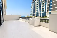 Burj Views | Water Front | Rare Unit