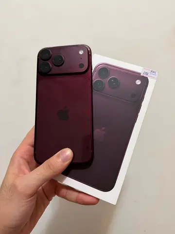 Iphone 18 Pro Max 256 GB Physical Sim Burgundy