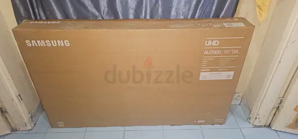 Samsung 55" Crystal UHD 4K Smart TV