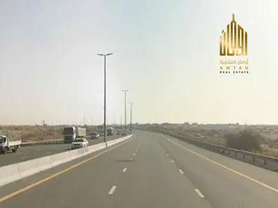 ادفع 20 % وامتلك ارض صناعي شامل رسوم تملك حر
