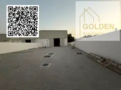 Four adjacent warehouses with private yards are available in Al Sajaa Industrial Area. Each unit inc