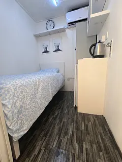 Cozy Private room with attached washroom, MALE Professionals Only -JVC- Aed 2,400 PM incl all bills