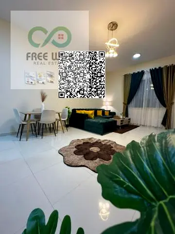 1-Bedroom Apartment for Annual Rent – Al Rawda, Sheikh Ammar Street, Ajman A 1-bedroom apartment is available for annual rent in Al Rawda, Ajman, loc