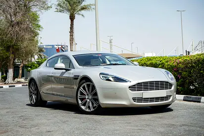 2011 Aston Martin RAPIDE — фото 2