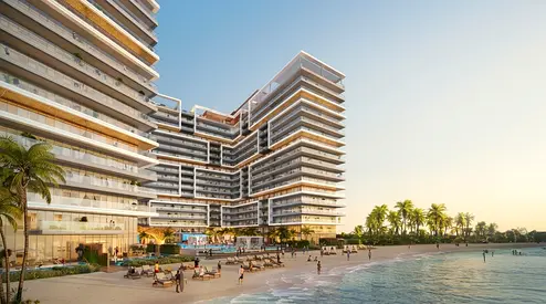 Beachfront Living | Sea & Casino View | 1%Monthly | High Capital Gain